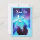 ブルーオーキッド Save the Date 発表 セーブザデート (正面)