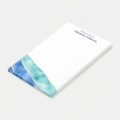 ブルーオーシャンの水彩文具(名入れ可) ポストイット (アングル)