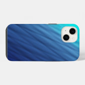 ブルーオーシャンアビス iPhoneケース (裏面横)