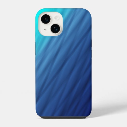 ブルーオーシャンアビス iPhoneケース (裏面)