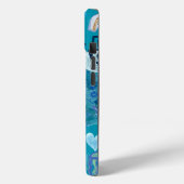 ブルーオーシャンコラージュフォンケース Case-Mate iPhoneケース (裏面 / 左)
