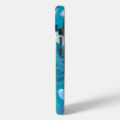 ブルーオーシャンコラージュフォンケース Case-Mate iPhoneケース (裏面 / 左)