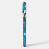 ブルーオーシャンコラージュフォンケース iPhoneケース (左側面)