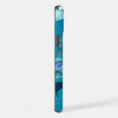 ブルーオーシャンコラージュフォンケース iPhoneケース (右側面)