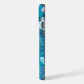 ブルーオーシャンコラージュフォンケース iPhoneケース (左側面)
