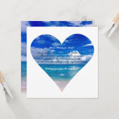 ブルーオーシャン | コングラチュレーション カード セミグロス (正面/裏面インサイチュ)