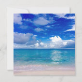 ブルーオーシャン | コングラチュレーション カード セミグロス (裏面)