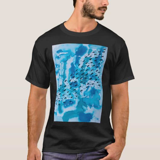 ブルーオーシャン Tシャツ (正面)