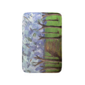 ブルーオータムウッズ バスマット (正面縦)