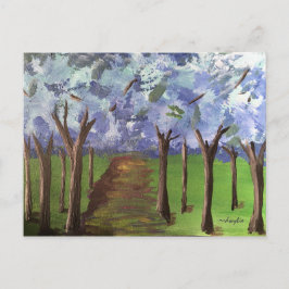 ブルーオータムウッズ ポストカード