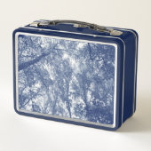 ブルーオータム – シアノタイプ効果 メタルランチボックス (裏面)