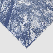 ブルーオータム – シアノタイプ効果 薄葉紙 (詳細)