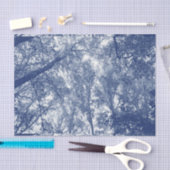 ブルーオータム – シアノタイプ効果 薄葉紙 (クラフト)