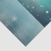 ブルーオーナメントハイランドカウデクページ紙 薄葉紙 (詳細)