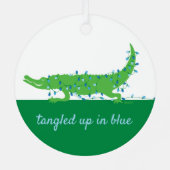 ブルーオーナメント メタルオーナメント (裏面)