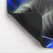 ブルーオーラキャットデザイン マウスパッド (コーナー)