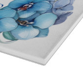 ブルーオーランシャブバットチャラ盤 カッティングボード (角)