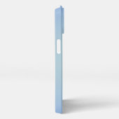 ブルーオーラ電話ケース iPhoneケース (右側面)