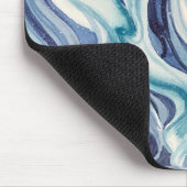 ブルーオーロラマウスパッド マウスパッド (コーナー)