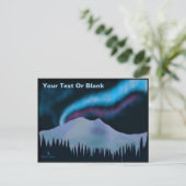 ブルーオーロラ ポストカード (スタンド正面)