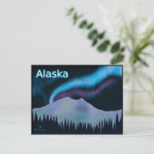 ブルーオーロラ ポストカード (スタンド正面)