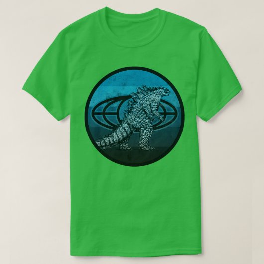 ブルーカイジュキング Tシャツ (デザイン正面)