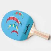 ブルーカイトサーフィン 卓球ラケット (横)