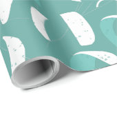 ブルーカイトボーディングをテーマにした ラッピングペーパー (ロールコーナー)