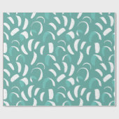 ブルーカイトボーディングをテーマにした ラッピングペーパー (フラット)