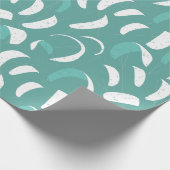 ブルーカイトボーディングをテーマにした ラッピングペーパー (角)