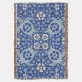 ブルーカウアイウミガメ スローブランケット (正面縦)