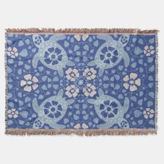 ブルーカウアイウミガメ スローブランケット (正面)