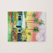 ブルーカウアイプランテーションコテージ ジグソーパズル (横)