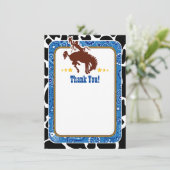 ブルーカウボーイサンキューノート サンキューカード (スタンド正面)