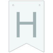 ブルーカウボーイバースデーパーティーデコール バンティングフラッグ (第2の旗)