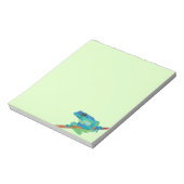 ブルーカエル ノートパッド (回転)