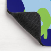 ブルーカエル マウスパッド (コーナー)