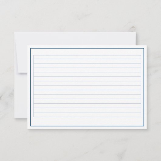 ブルーカエレガントブ航海のシーフードレシピカード (裏面)