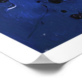 ブルーカオス ポスター (角)