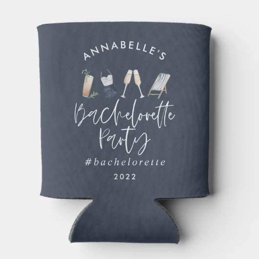 ブルーカクテルガーリースクリプモダントバチェロレッテ缶 缶クーラー (裏面)