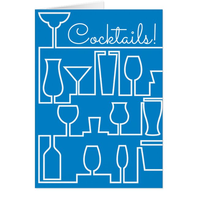 ブルーカクテルパーティー (正面)