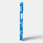 ブルーカクテルパーティー Case-Mate iPhoneケース (裏面 / 右)