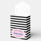 ブルーカクテル王室のドレスを着た女性 フェイバーボックス (オープン)