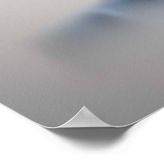 ブルーカクテル ポスター (角)