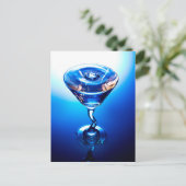 ブルーカクテル ポストカード (スタンド正面)