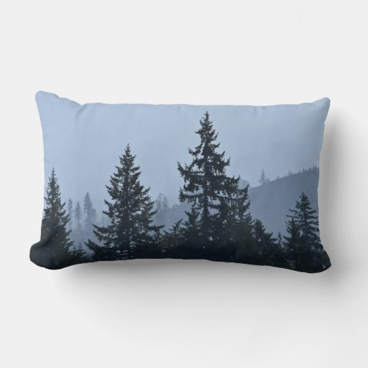 ブルーカスカディア ランバークッション (正面)