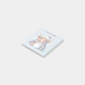 ブルーカスタムウィンターハイランド牛/牛 ポストイット (アングル)