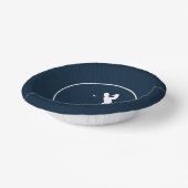 ブルーカスタムゴルフ ペーパーボウル (傾斜あり)