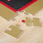 ブルーカスタムスピードショップ ジグソーパズル (側面)