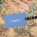 ブルーカスタムビジネスシャープなアクリルの荷物タグ ラゲッジタグ<br><div class="desc">スタイルで旅行このクリーンでカスタマイズ可能なアクリルの荷物タグ、独自の情報と名前でカスタマイズ可能なあなたの連絡情報で。</div>